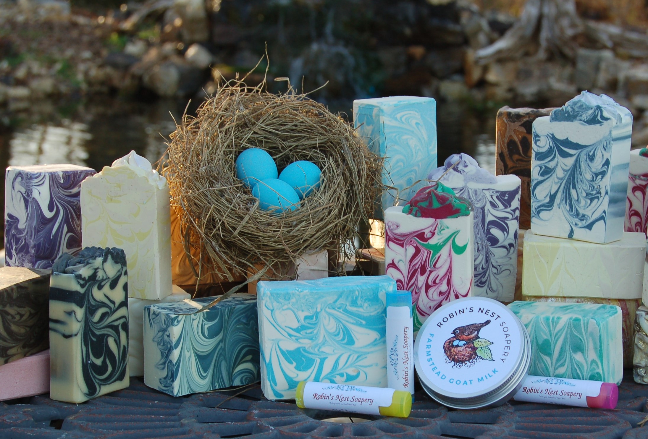 Shop Robin's Nest Soapery