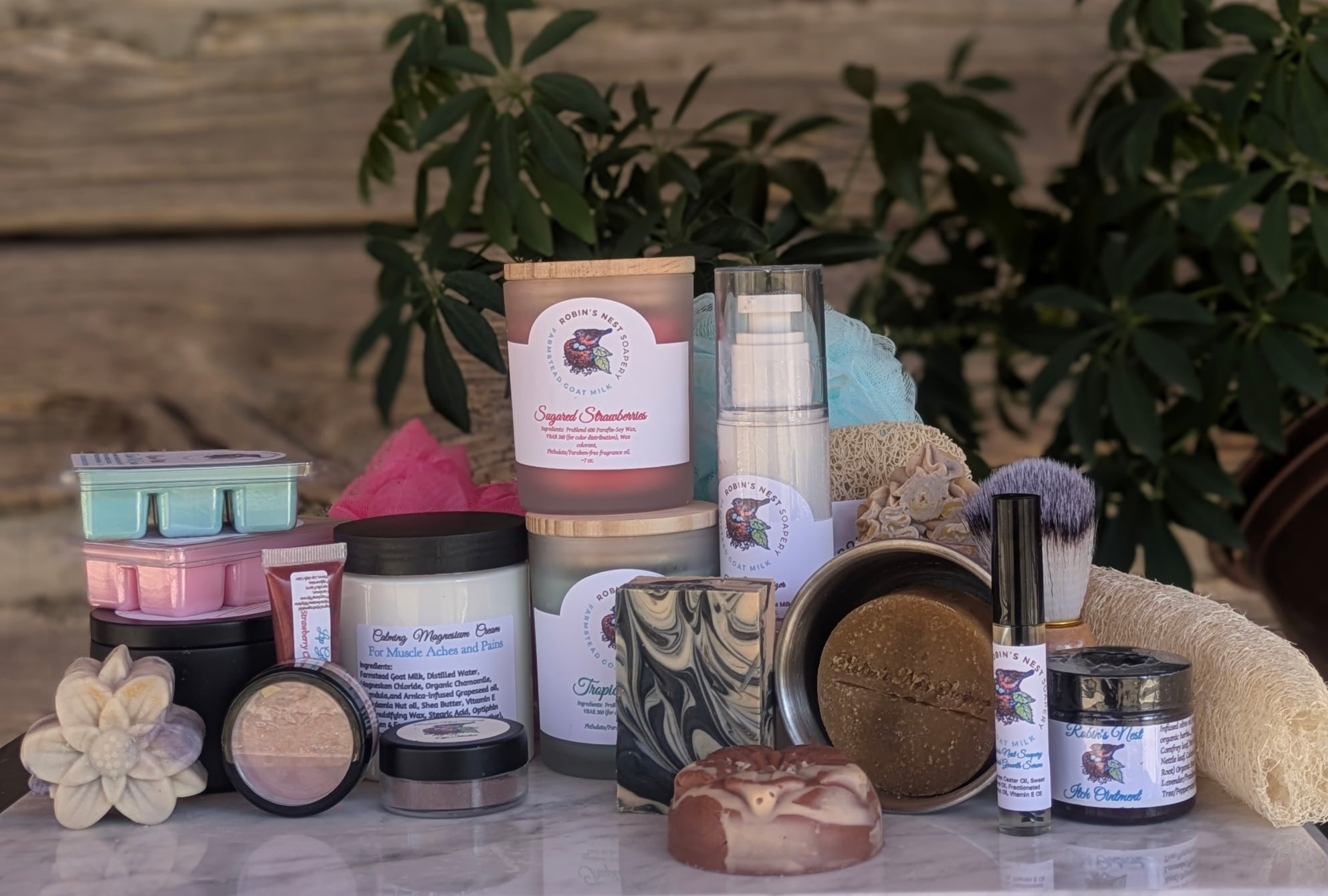 Comfort & Joy Goat Milk Soap 